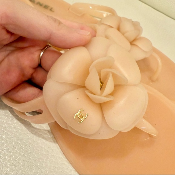 Chanel Floral Sandals - Picture 8 of 9